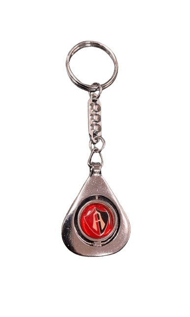 Mexico Soccer Teams Spinning triangle Keychain