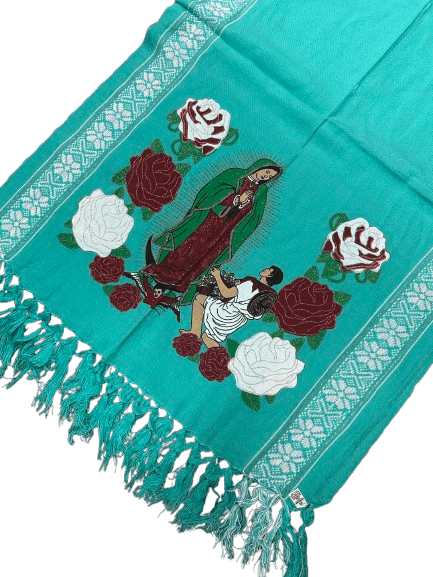 Rebozo de Virgen de Guadalupe / Virgin Mary Shawl