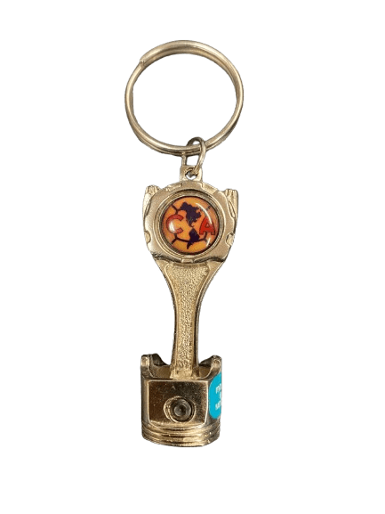 Mexico Soccer Teams Trophy Keychain