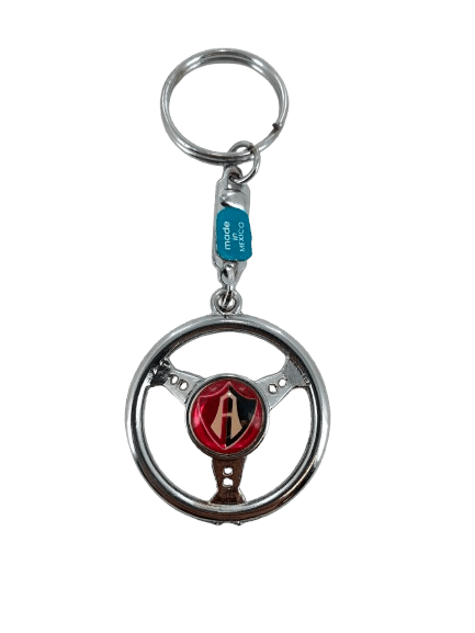 Mexico Soccer Teams Car Steering Wheel Keychain