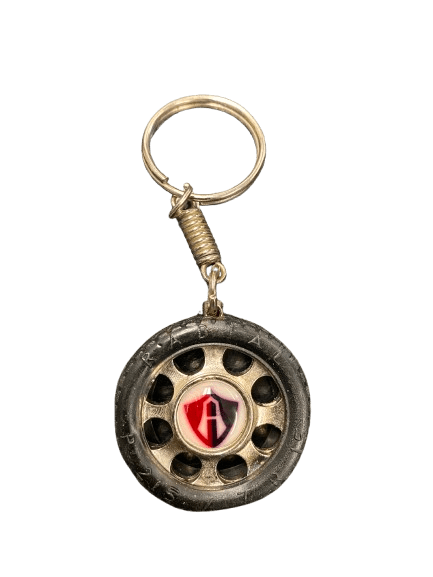 Mexico Soccer Teams Tire Keychain