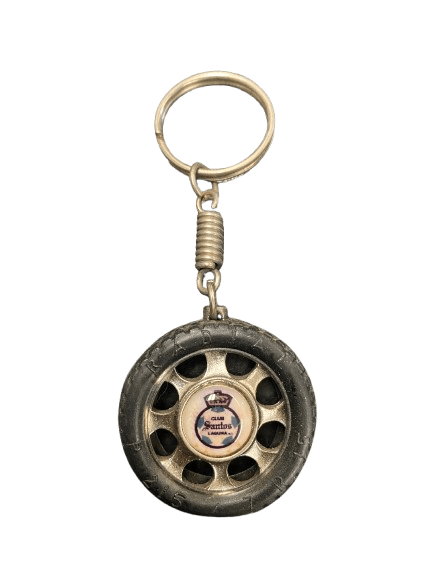 Mexico Soccer Teams Tire Keychain