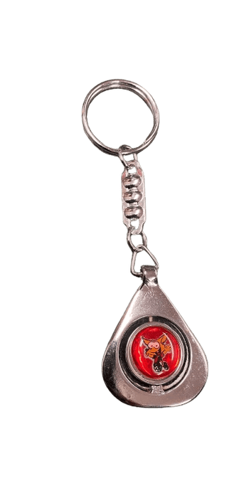 Mexico Soccer Teams Spinning triangle Keychain