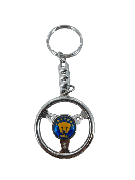 Mexico Soccer Teams Car Steering Wheel Keychain