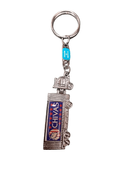 Mexico Soccer Teams Truck Keychain