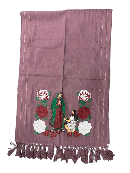 Rebozo de Virgen de Guadalupe / Virgin Mary Shawl