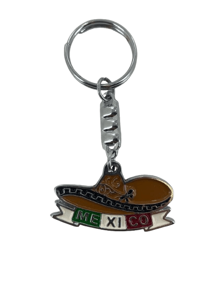 Sombrero Charro Mariachi Keychain