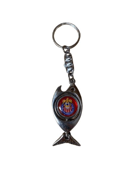 Mexico Soccer Teams Big Fish Keychain