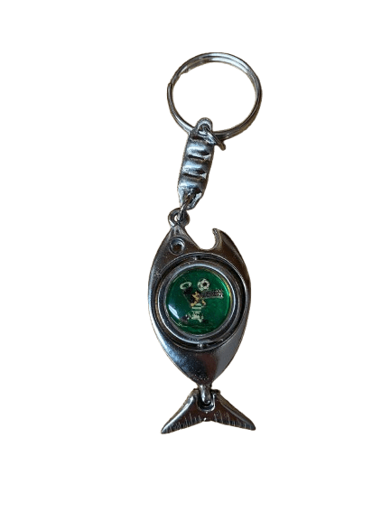 Mexico Soccer Teams Big Fish Keychain