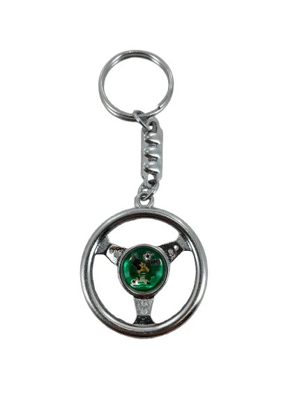 Mexico Soccer Teams Car Steering Wheel Keychain