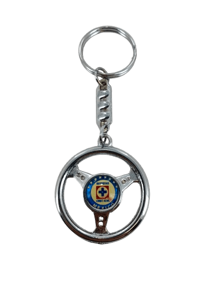 Mexico Soccer Teams Car Steering Wheel Keychain