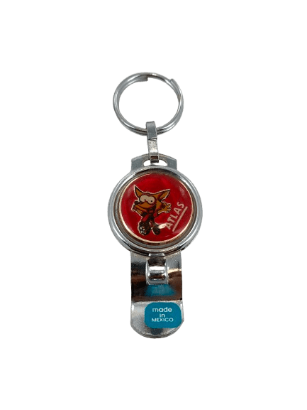 Mexico Soccer Teams Bottle Opener Keychain