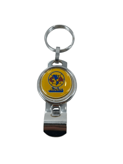 Mexico Soccer Teams Bottle Opener Keychain