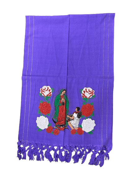 Rebozo de Virgen de Guadalupe / Virgin Mary Shawl