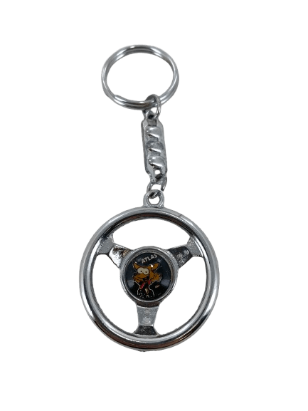 Mexico Soccer Teams Car Steering Wheel Keychain