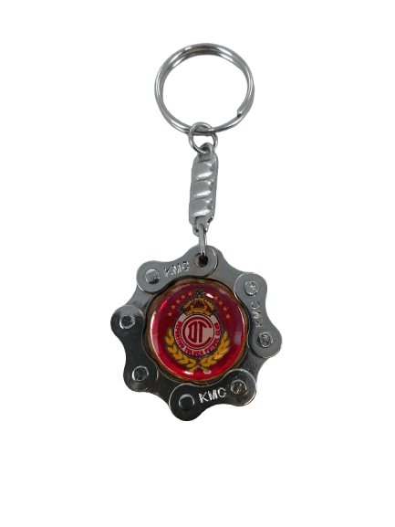 Mexico Soccer Teams Chain Design Keychain