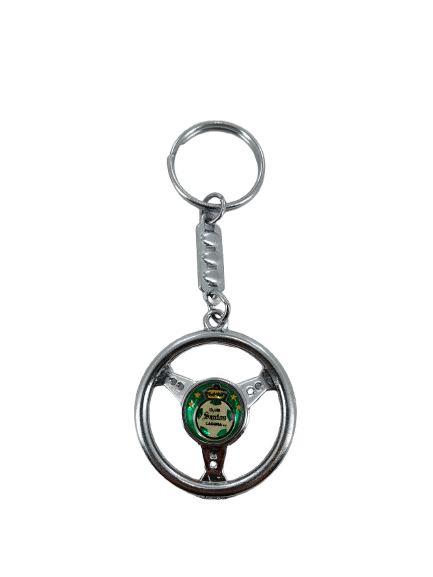 Mexico Soccer Teams Car Steering Wheel Keychain