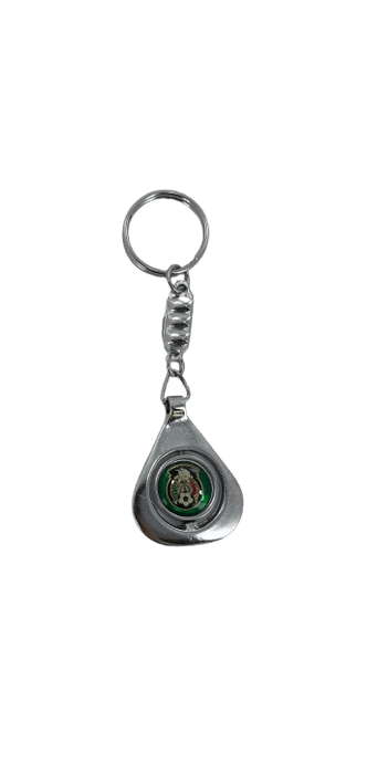 Mexico Soccer Teams Spinning triangle Keychain