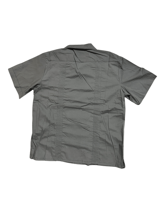 Camisa Guayabera Negra