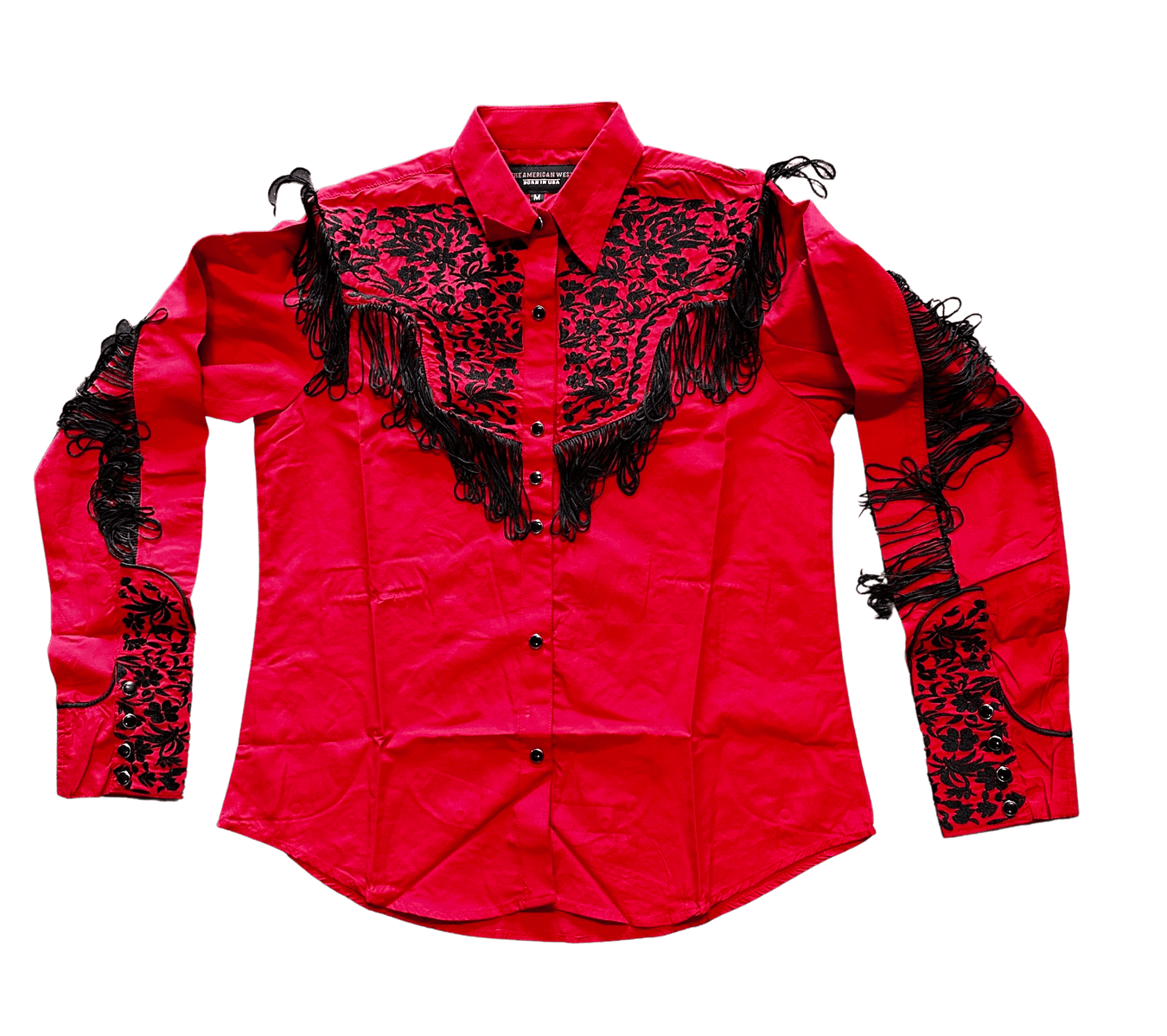 Camisas occidentales de mujer