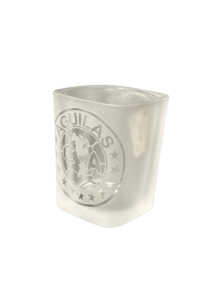 Mexico Team's Short Squared Shot Glass