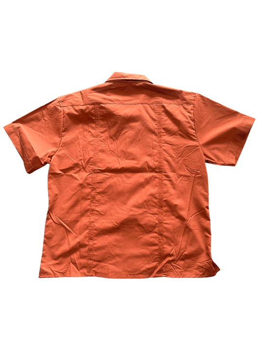 All Copper Collared Guayabera Shirt