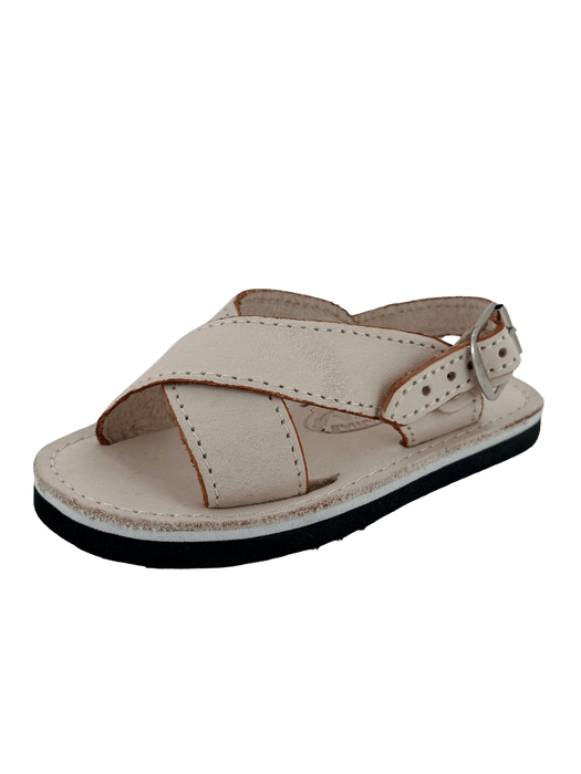 Kids' Natural Huarache Cruzado