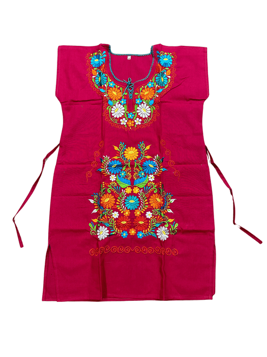 Vestido Campesina Rojo