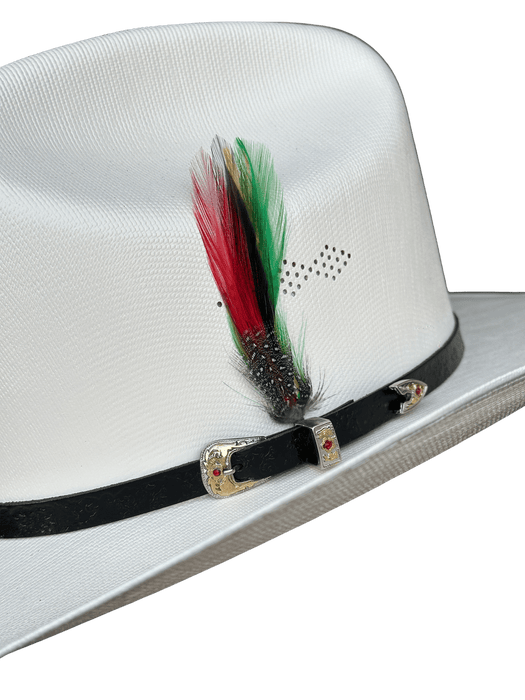 10,000X Superlight Premium 3.5" Morcon M-0 Cowboy Hat / Sombrero