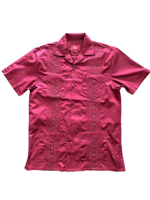 Camisa Guayabera Negra