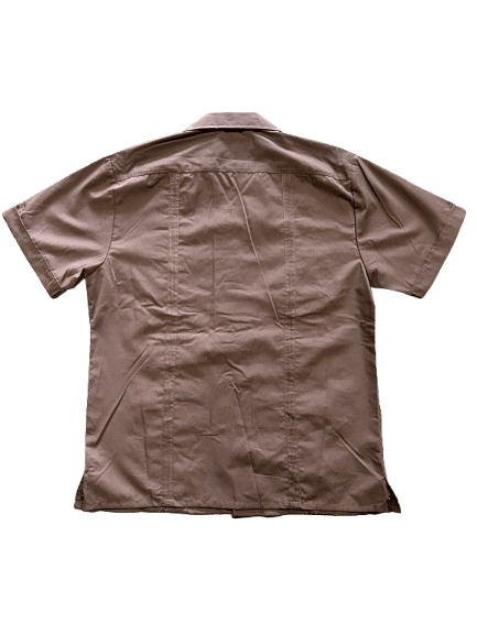 Camisa Guayabera Negra