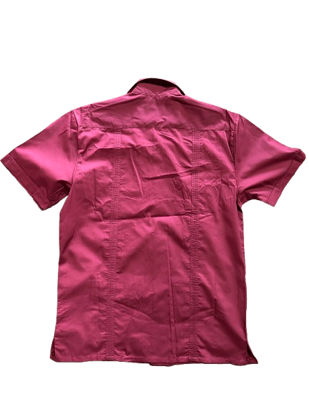 Camisa Guayabera Negra