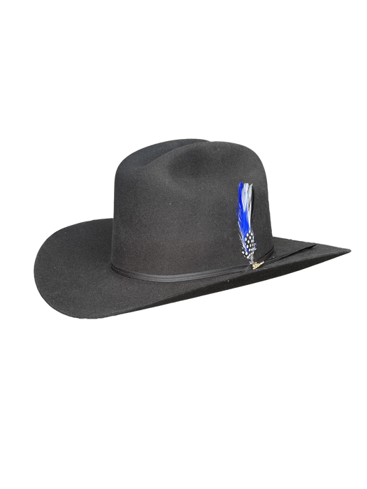 20X Morcon Black Sinaloa Wool Felt Cowboy Hat