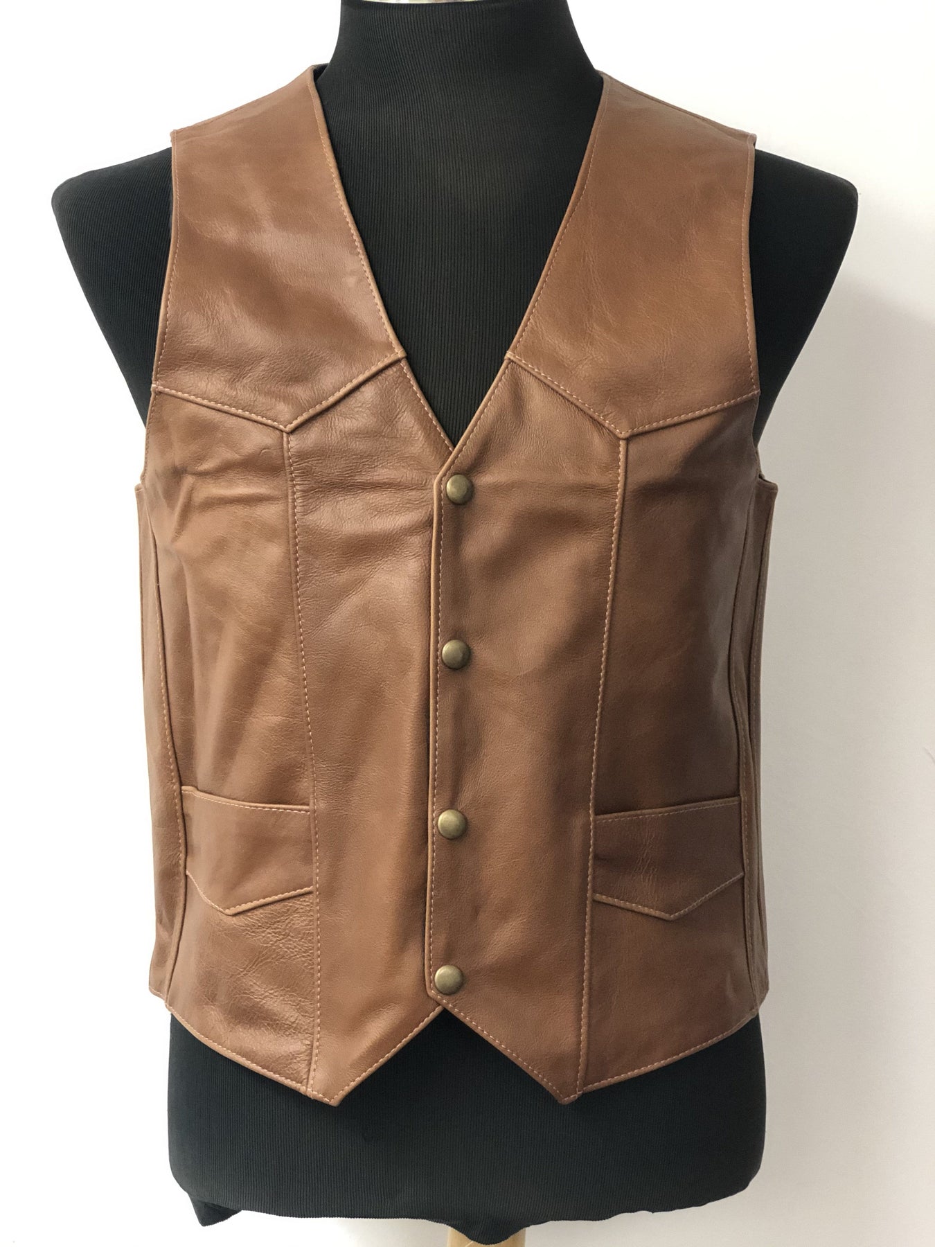 Leather Vests