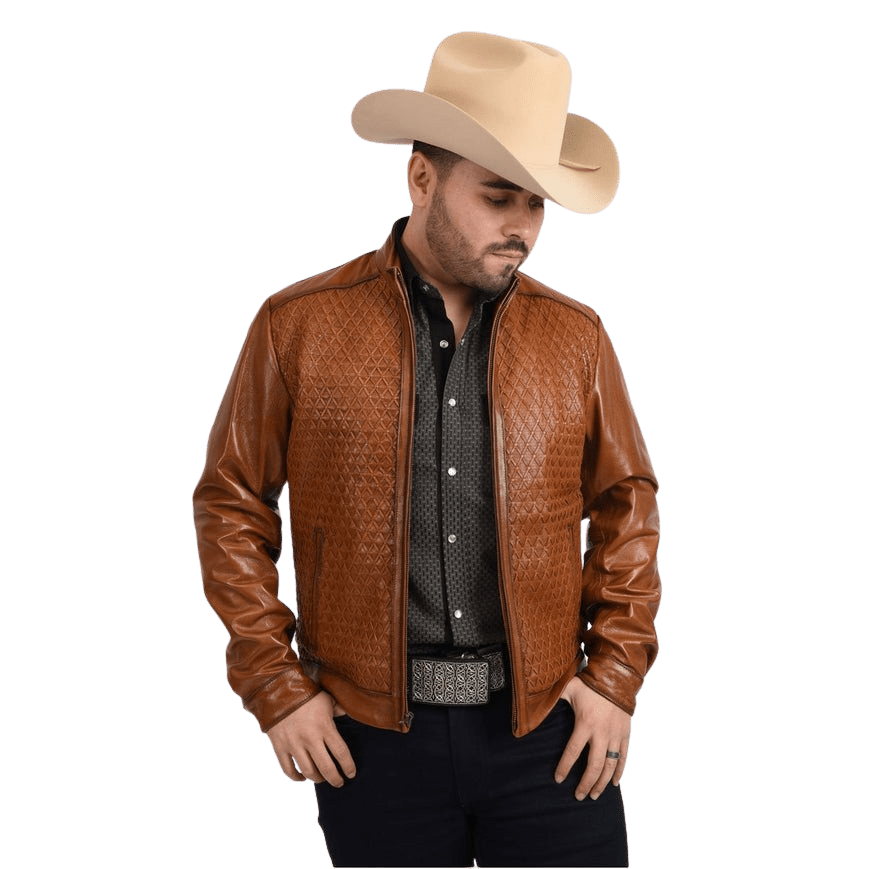 Chaquetas de cuero de primera calidad