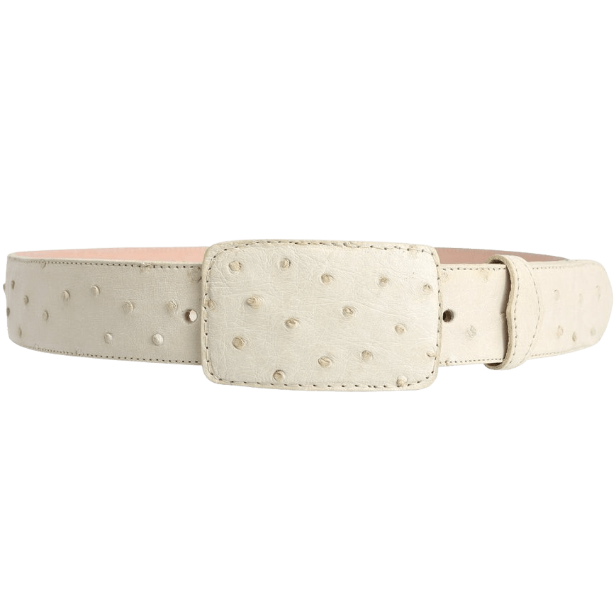 Ostrich Avenue Dress Belt, Men's Belts