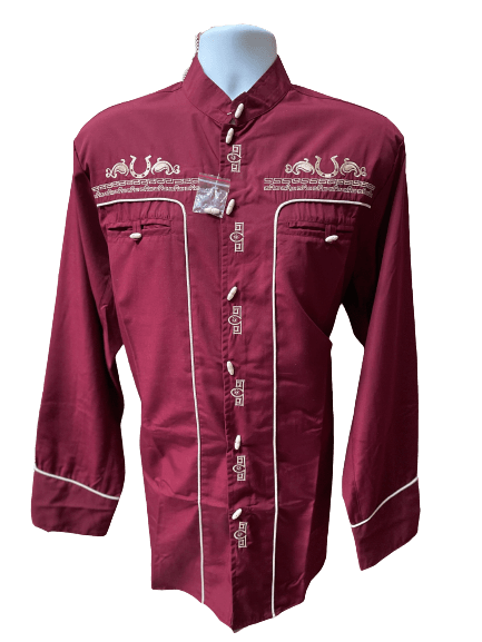 Pink sales horses guayaberas