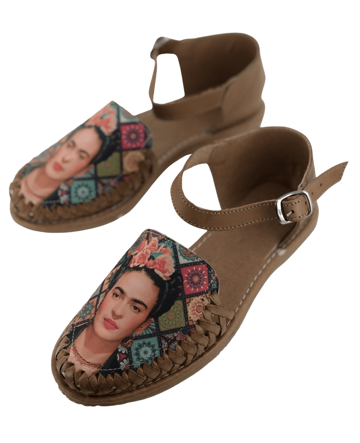 Huaraches de frida kahlo on sale