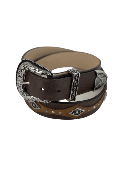 Brand New Men's AVESTRUZ / LV LOUIS VUITTON Cowboy Boots c/ Belt