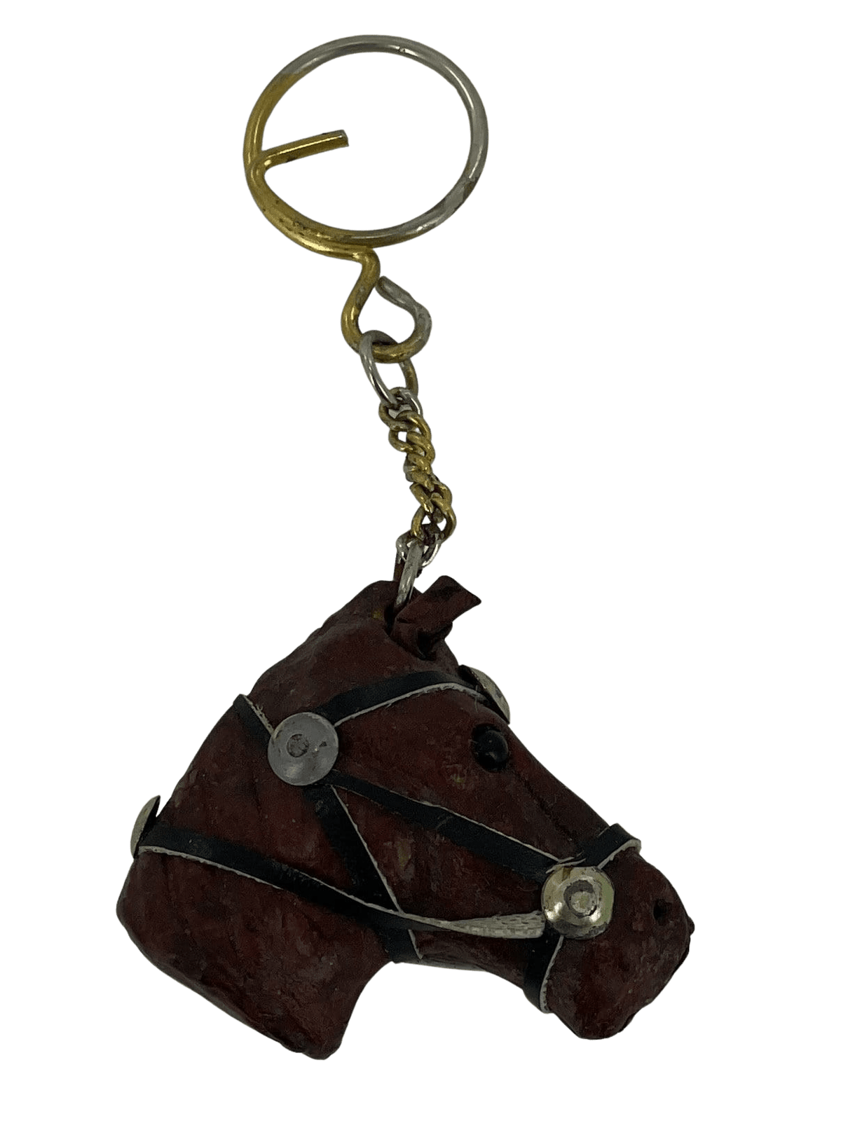 Horse head keychain deals