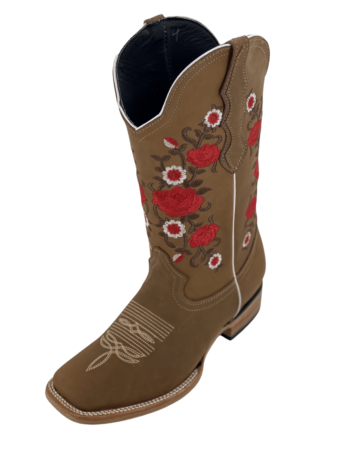 Rose cowgirl boots sales