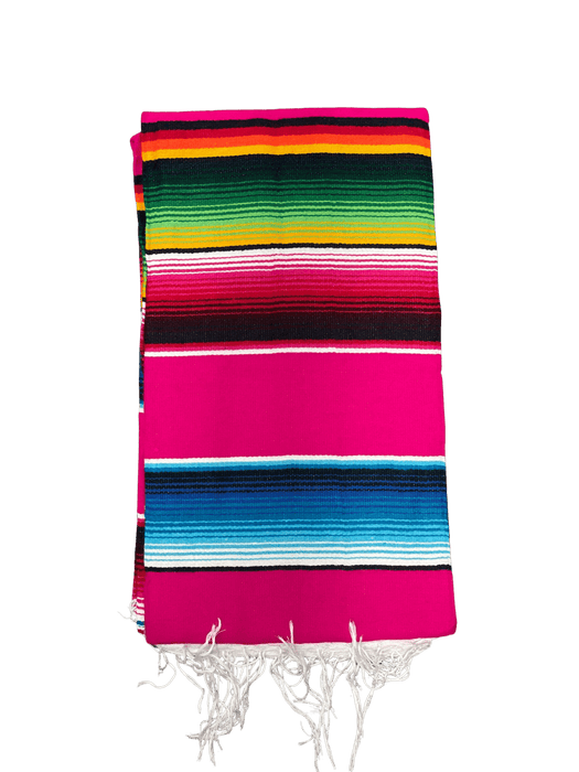 Sarape Grande Fucsia Saltillo