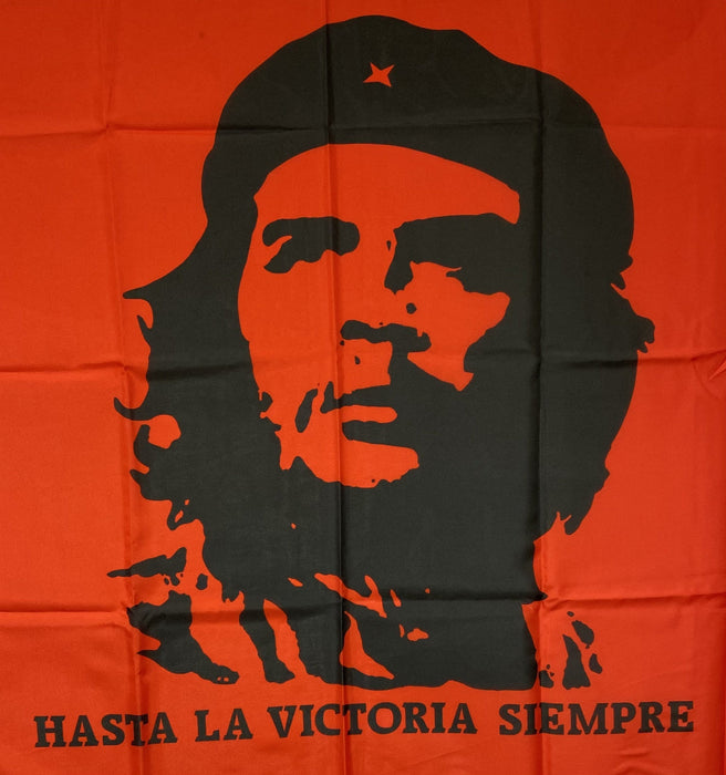 Che Guevara Printed Biker Jacket