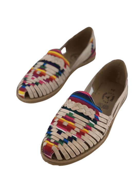 Huarache de Trenza - Sarape Natural