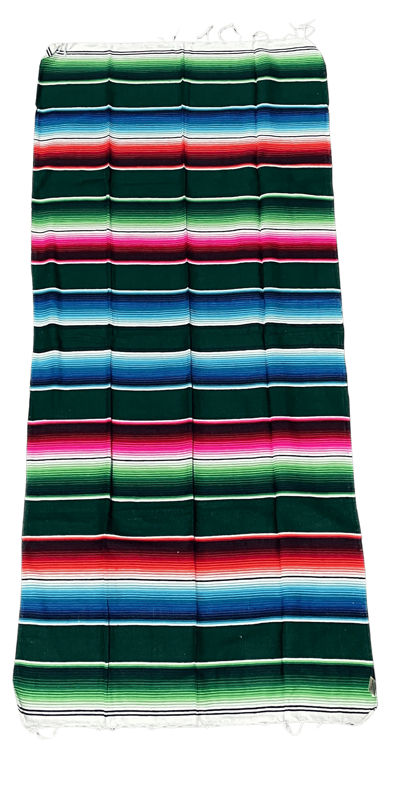 Dark Green Medium Sarape Saltillo — Rodeo Durango Int'l