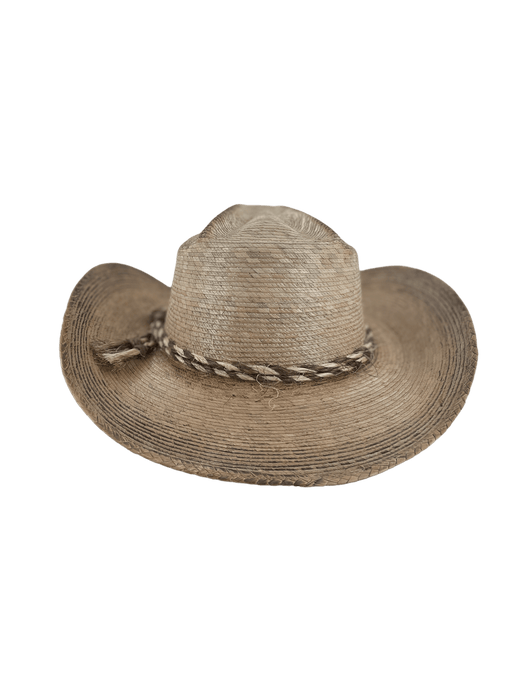 Sombrero de vaquero de palma occidental V1