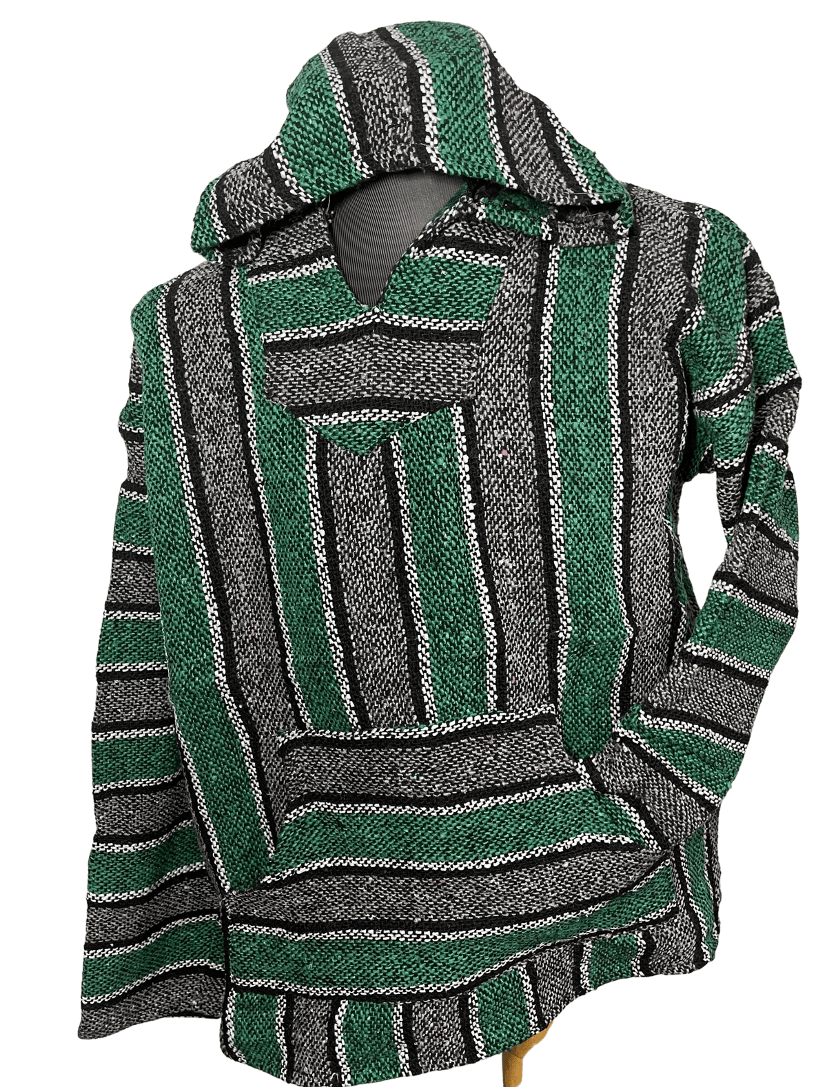 Green hotsell baja hoodie