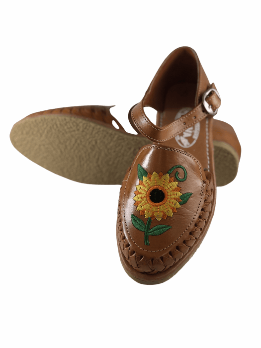 Huarache de Pulsera - Nuez Girasol