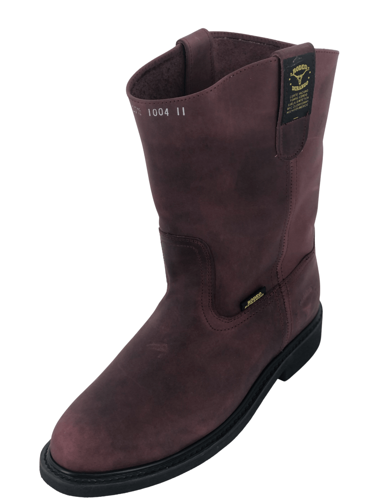 redhead steel toe work boots