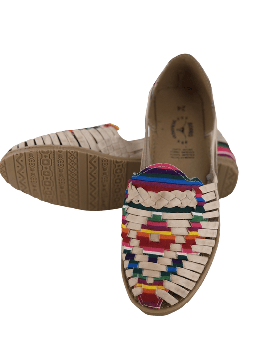 Huarache de Trenza - Sarape Natural